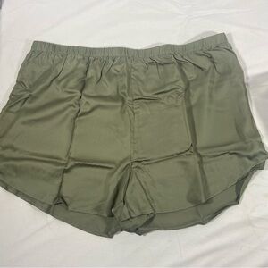 Ettitude Women’s Shorts Size XXL Natural Bamboo Lyocell Casual Athleisure